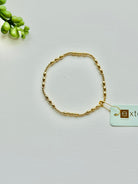 EXTENDS 2mm Harmony Joy Gold Bracelet-260 eNewton-eNewton-The Lovely Closet, Women's Fashion Boutique in Alexandria, KY