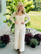 Looking Chic Wide Leg Pants-240 Pants-The Lovely Closet-The Lovely Closet, Women's Fashion Boutique in Alexandria, KY