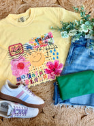 PRE-ORDER NO RAIN NO FLOWERS GRAPHIC T-SHIRT-130 Graphics-The Lovely Closet-The Lovely Closet, Women's Fashion Boutique in Alexandria, KY