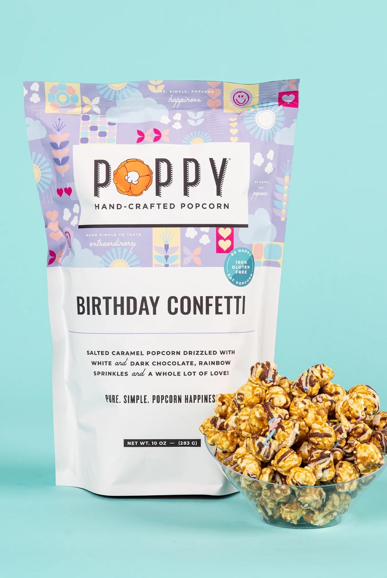 Specialty Spring Poppy Popcorn-Popcorn-The Lovely Closet-The Lovely Closet, Women's Fashion Boutique in Alexandria, KY