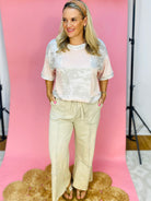 Camo Patchwork Top-100 Short Sleeve Tops-FANTASTIC FAWN-The Lovely Closet, Women's Fashion Boutique in Alexandria, KY
