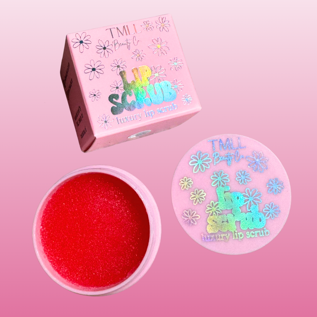 TMLL Luxury Lip Scrub-250 - TMLL Beauty Co - Skincare-TMLL Beauty Co-The Lovely Closet, Women's Fashion Boutique in Alexandria, KY