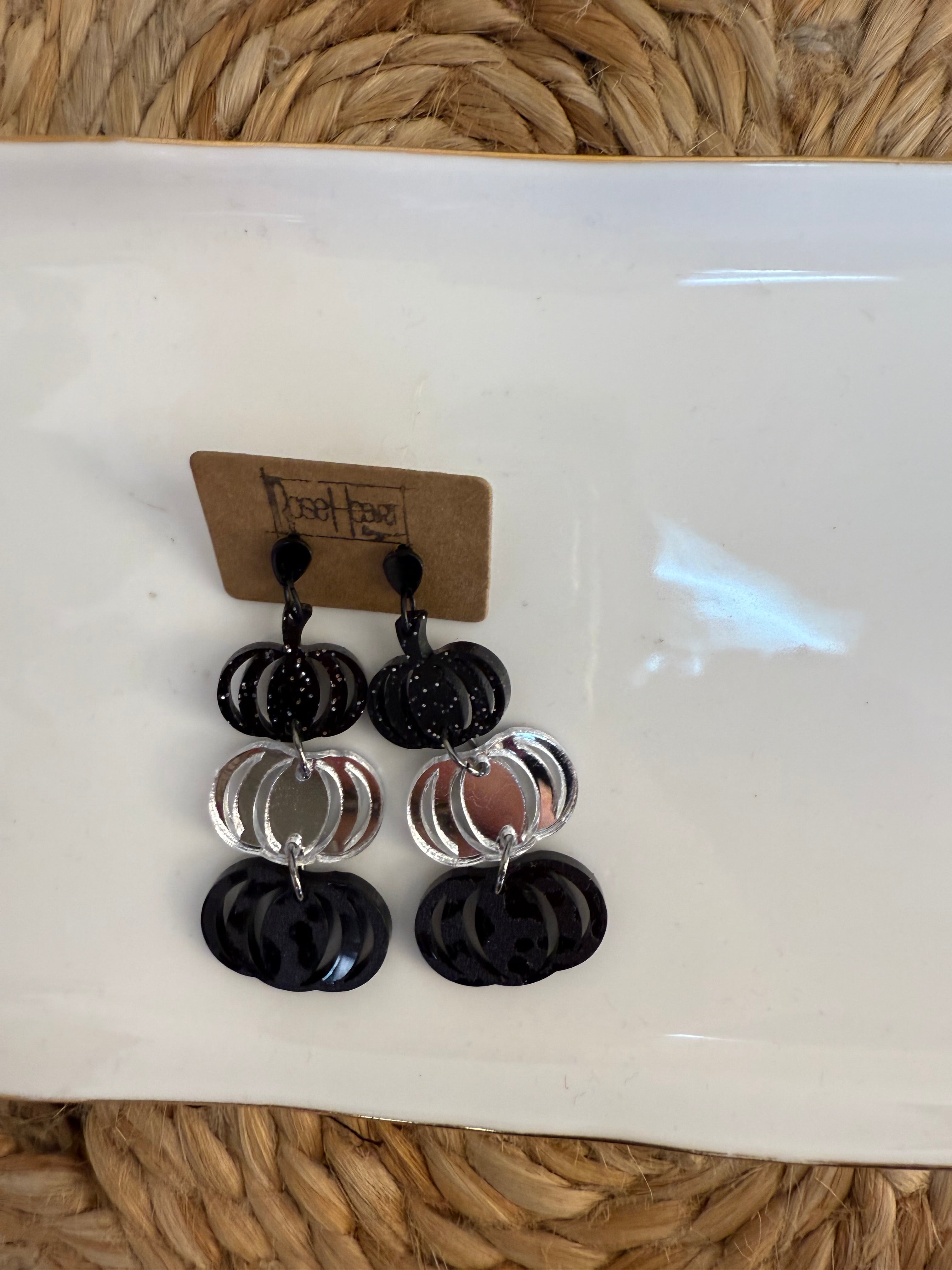 October Earrings-250 Jewelry-RH-The Lovely Closet, Women's Fashion Boutique in Alexandria, KY