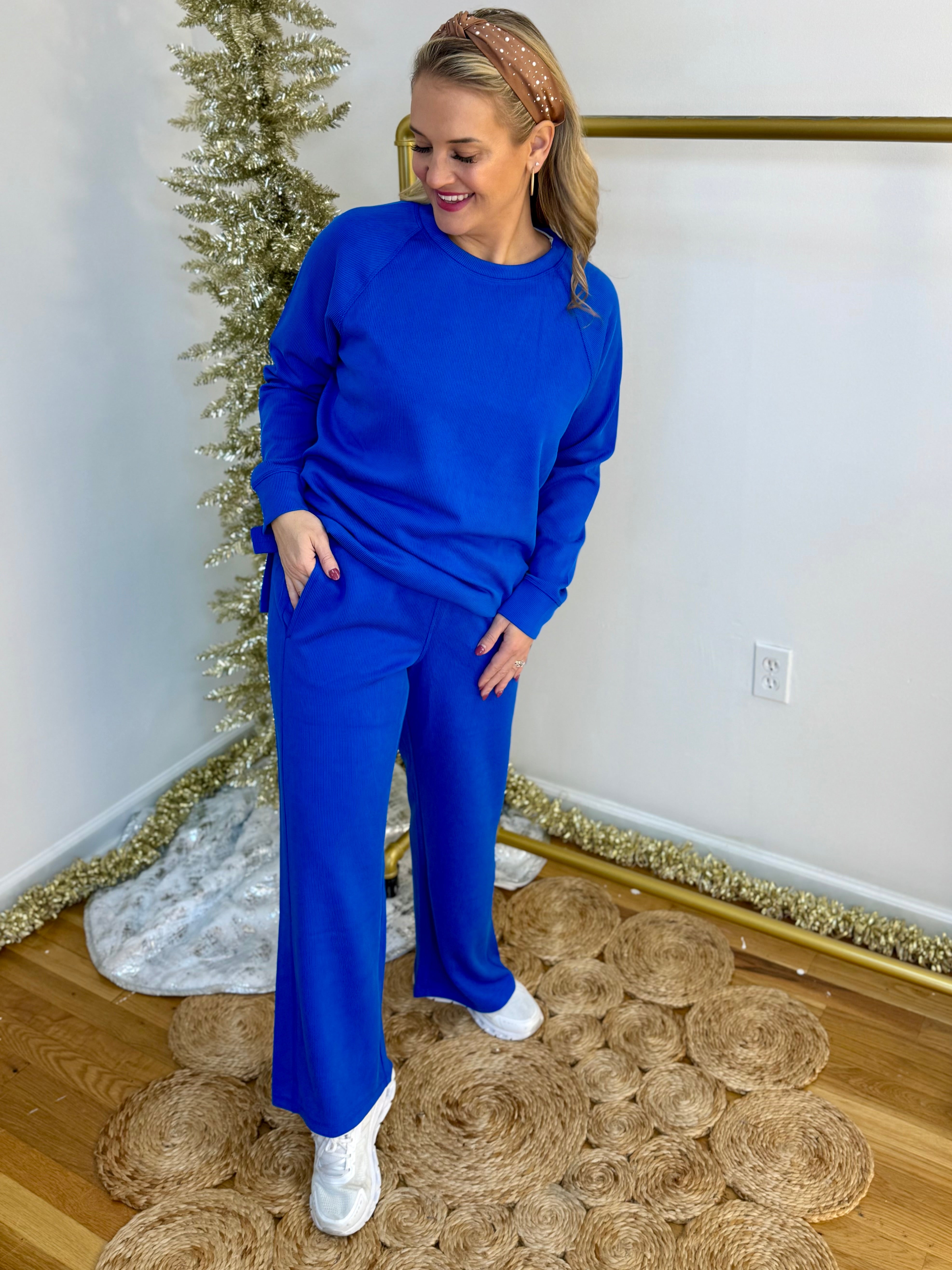 Luxe Ribbed Top-110 Long Sleeve Top-The Lovely Closet-The Lovely Closet, Women's Fashion Boutique in Alexandria, KY