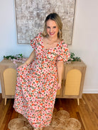 Actually Romantic Maxi Dress-180 Dresses-Doe and Rae-The Lovely Closet, Women's Fashion Boutique in Alexandria, KY