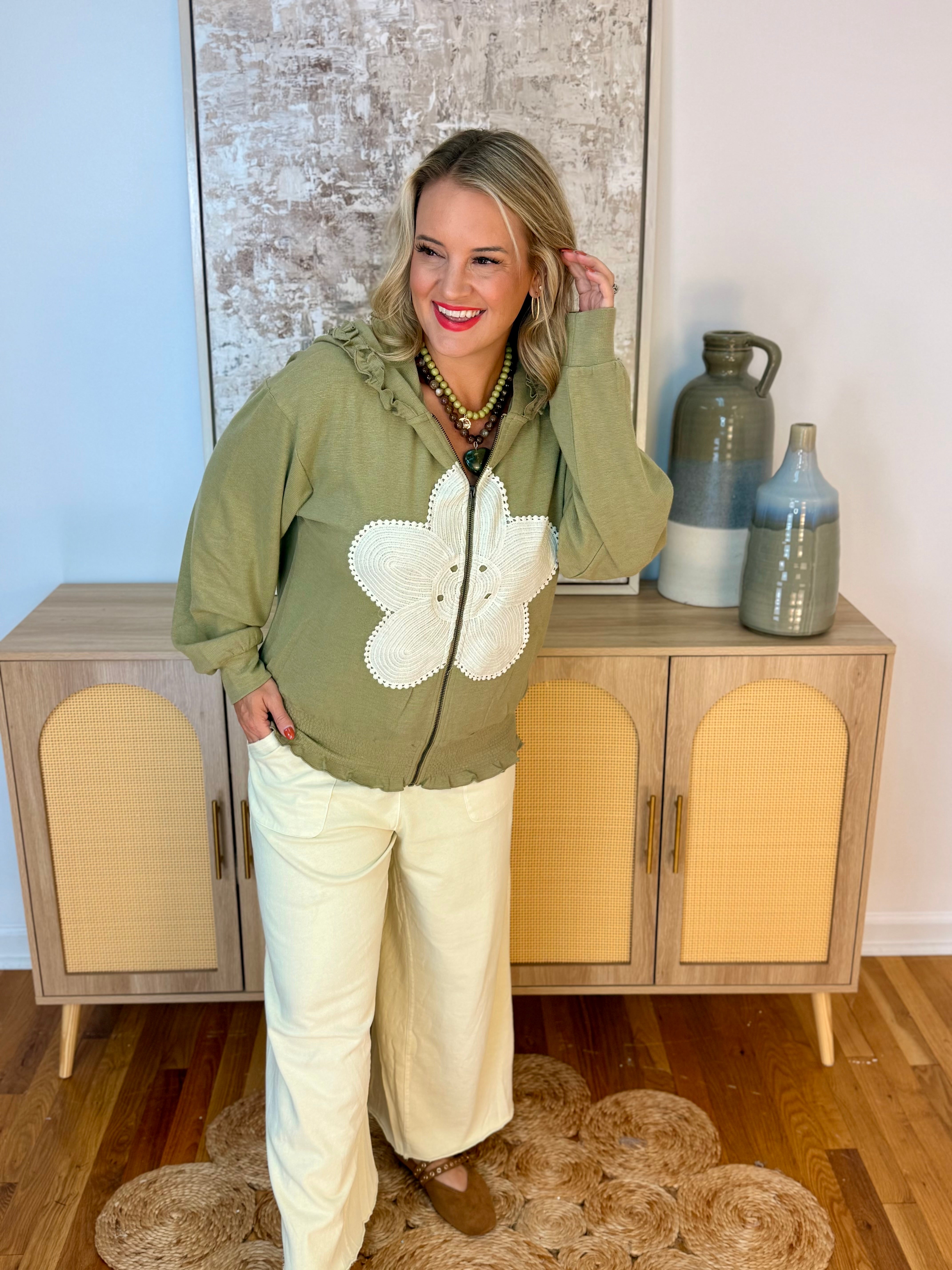 The Signature Stitch Jacket-170 Jackets/Outerwear-easel-The Lovely Closet, Women's Fashion Boutique in Alexandria, KY