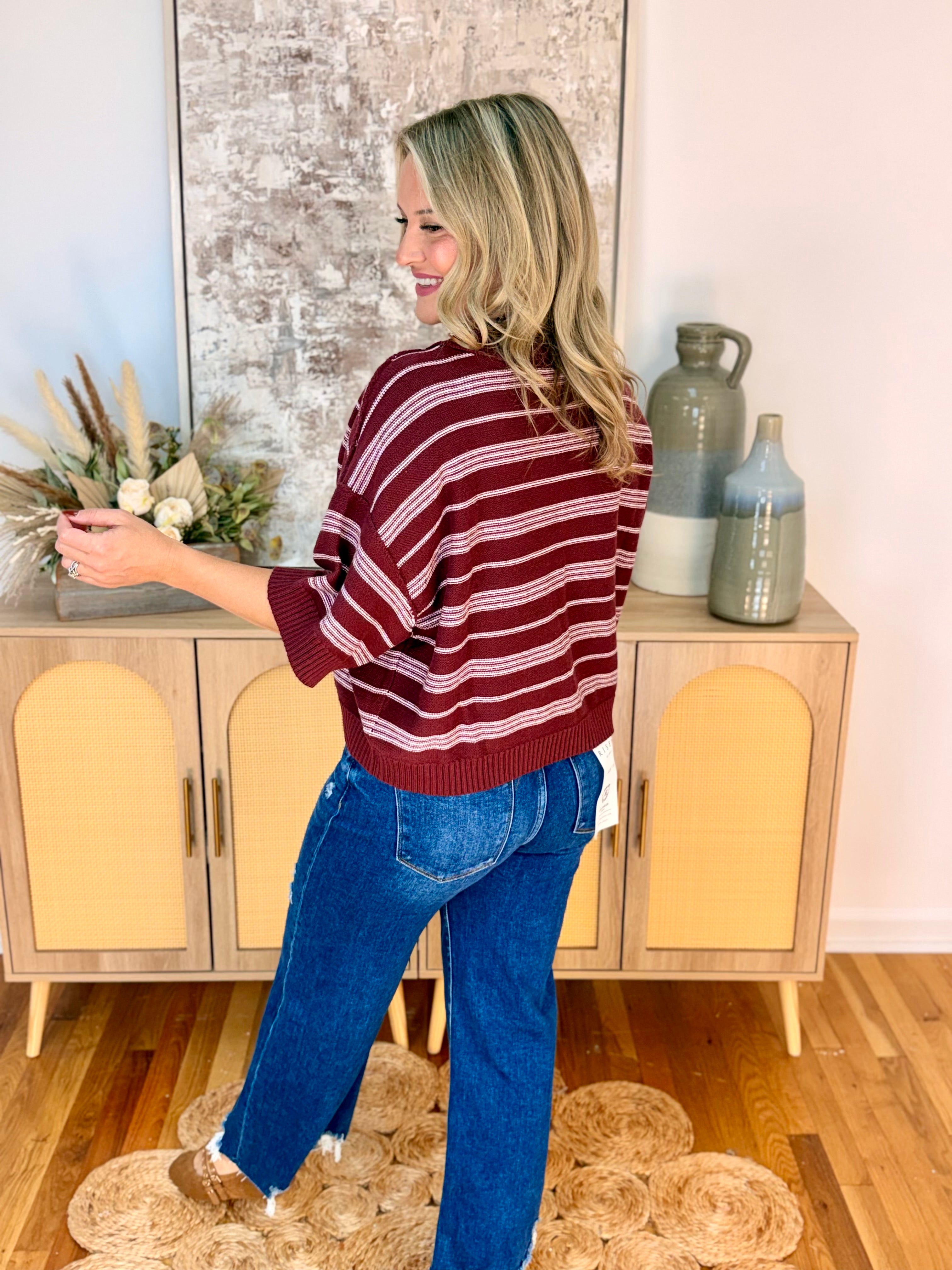Vineyard Weekend Sweater-140 Sweaters-She + Sky-The Lovely Closet, Women's Fashion Boutique in Alexandria, KY