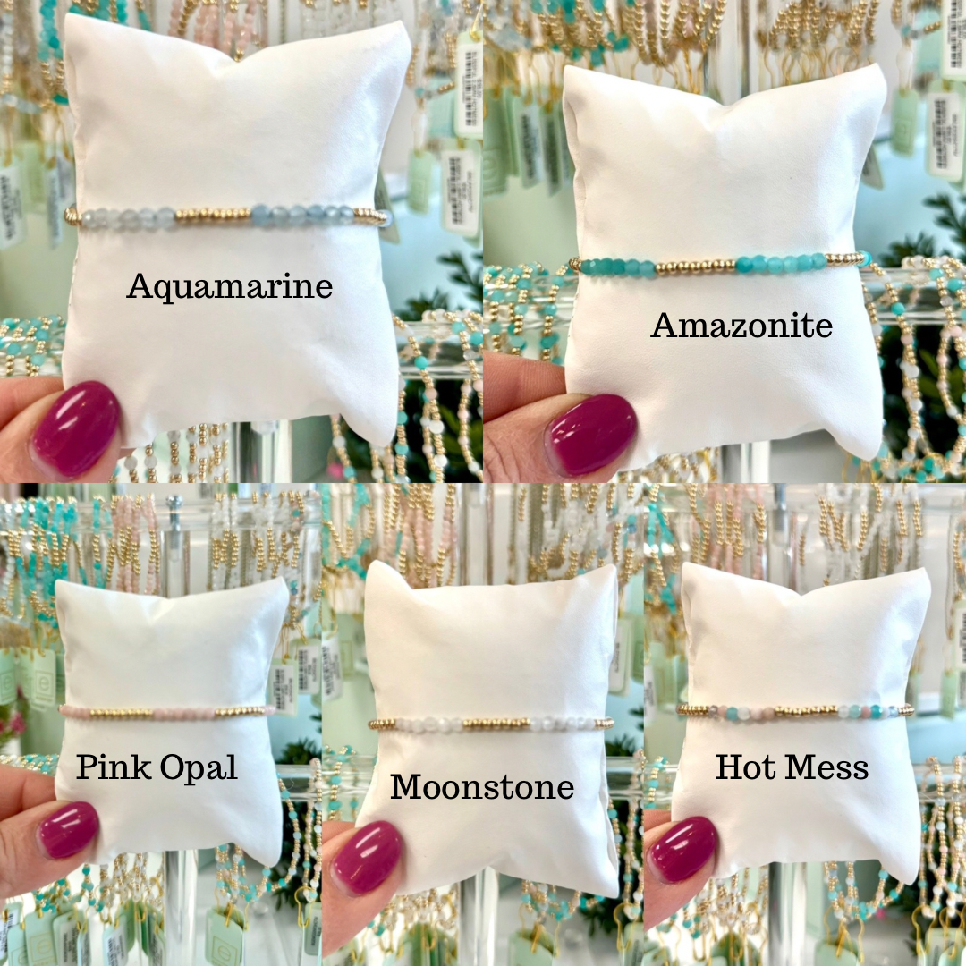 Blissful Pattern 2.5MM Gemstone-260 eNewton-eNewton-The Lovely Closet, Women's Fashion Boutique in Alexandria, KY