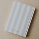 Be Mindful Prompted Journal - Blue Stripes-310 Gift-Sweet Water Decor-The Lovely Closet, Women's Fashion Boutique in Alexandria, KY