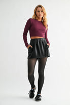 Fur Lined Legging - In Stock!-220 Joggers/Leggings-Mono B-The Lovely Closet, Women's Fashion Boutique in Alexandria, KY