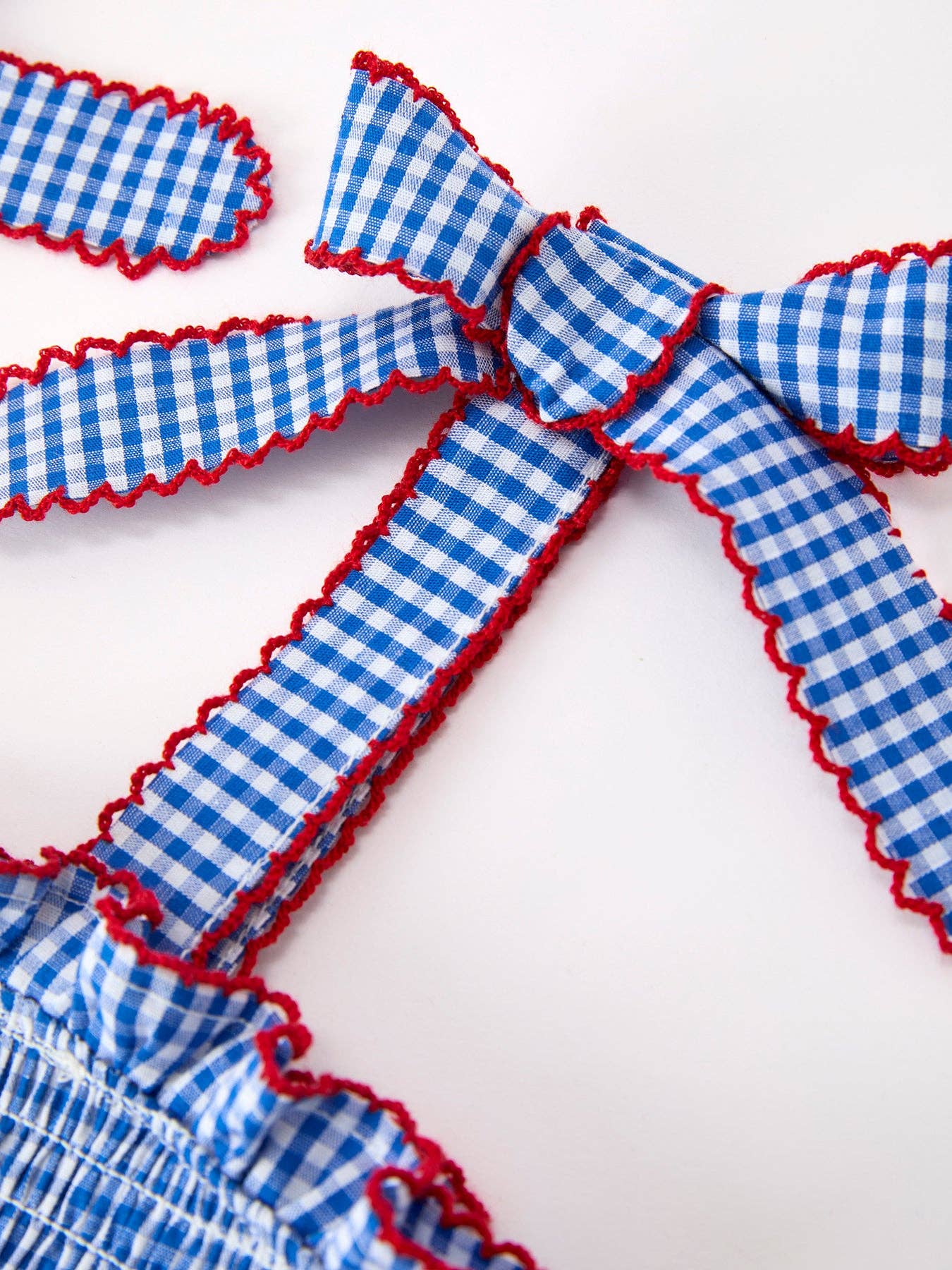 Girls 4th of July Plaid Twirl Dress-360 Carolines Closet-Rylee Faith Designs-The Lovely Closet, Women's Fashion Boutique in Alexandria, KY