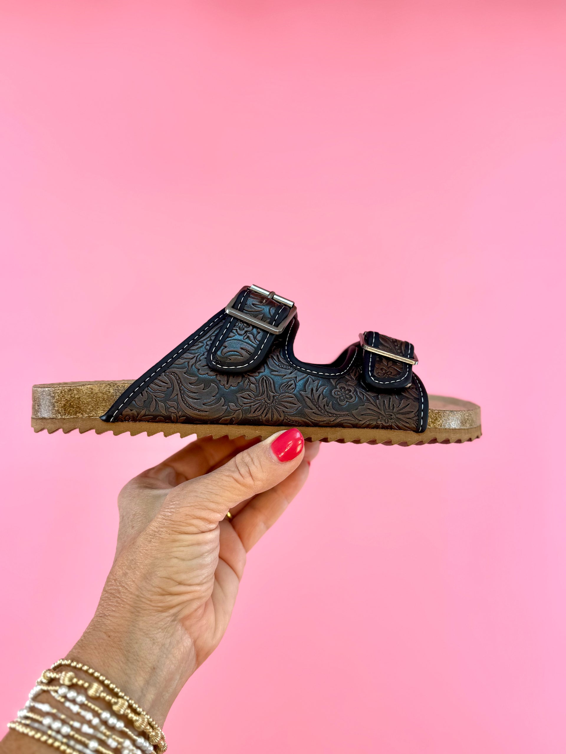 FINAL SALE Very G Berry Black/Chocolate – The Lovely Closet