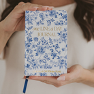 Blue Delft One Line A Day Fabric Journal-310 Gift-Sweet Water Decor-The Lovely Closet, Women's Fashion Boutique in Alexandria, KY