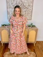 Actually Romantic Maxi Dress-180 Dresses-Doe and Rae-The Lovely Closet, Women's Fashion Boutique in Alexandria, KY