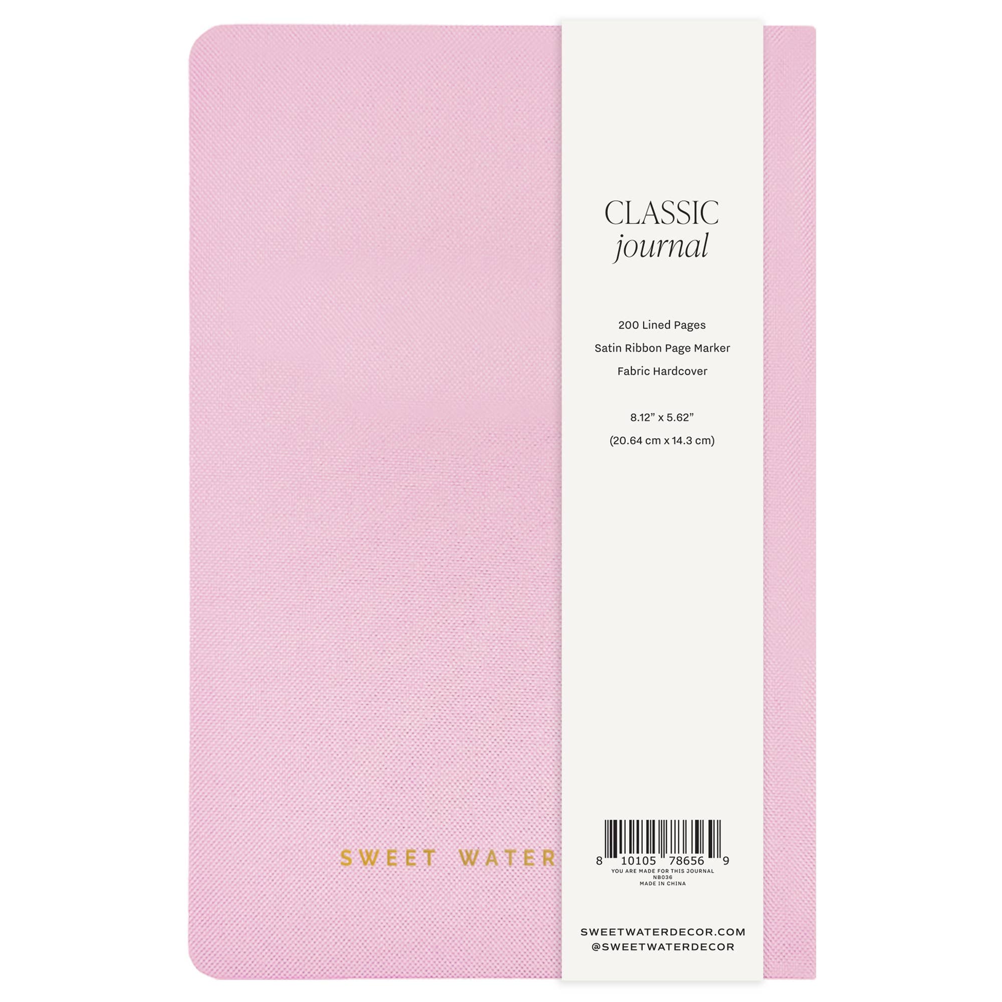 You Are Made For This Fabric Journal-310 Gift-Sweet Water Decor-The Lovely Closet, Women's Fashion Boutique in Alexandria, KY