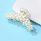 Pearl Flower Hair Clip-280 Accessories-JOSSLYN by wall to wall-The Lovely Closet, Women's Fashion Boutique in Alexandria, KY