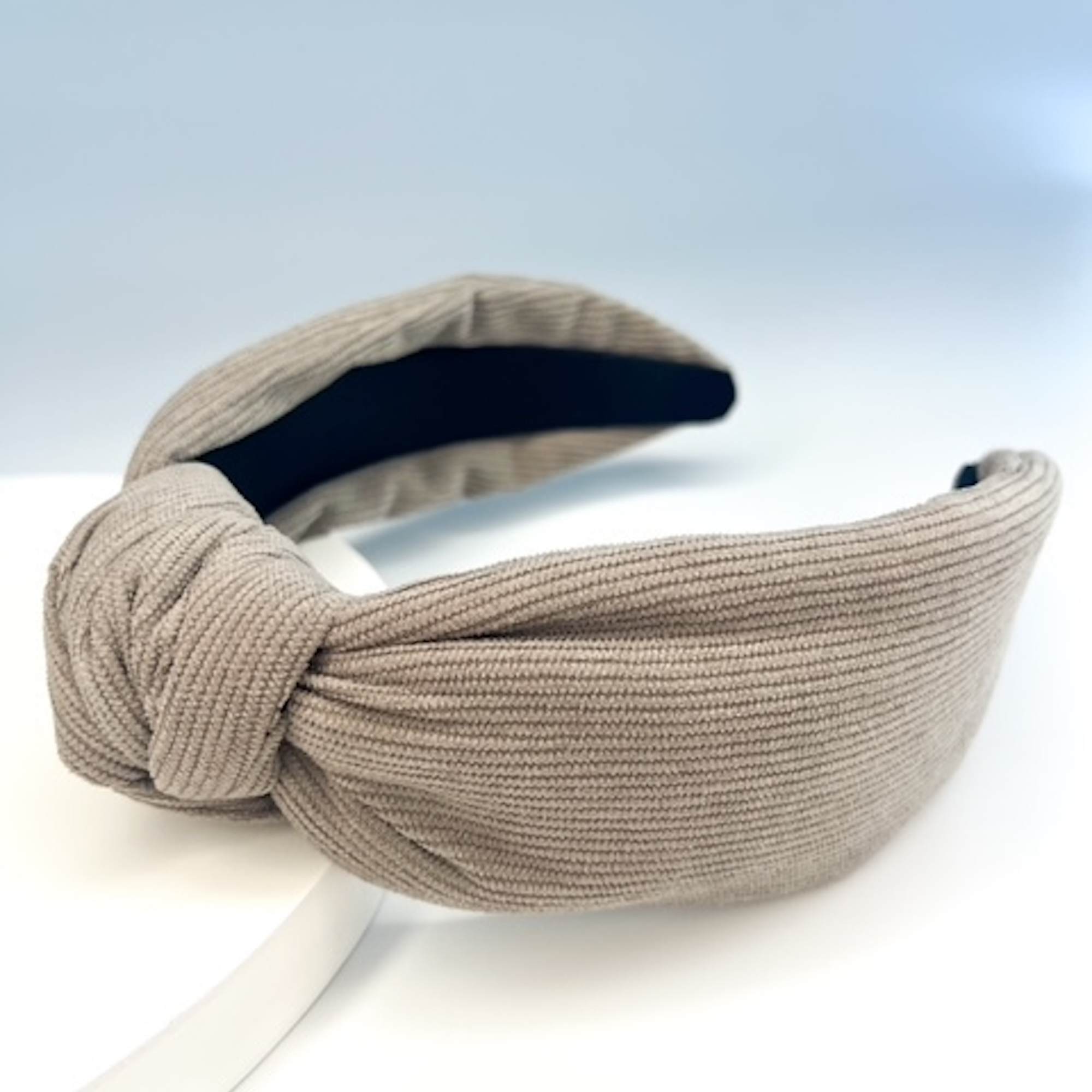 Winter Headbands - Soft Grey-280 Accessories-Brittyland-The Lovely Closet, Women's Fashion Boutique in Alexandria, KY