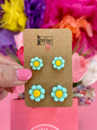RoseHeart Mommy & Me Earring Set-The Lovely Closet-The Lovely Closet, Women's Fashion Boutique in Alexandria, KY