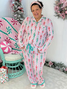 PINK-mas PJ Set - Nutcracker Magic Ruffle-350 Holiday-Jess Lea-The Lovely Closet, Women's Fashion Boutique in Alexandria, KY