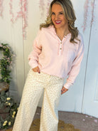 Ditsy Floral Pants-240 Pants-easel-The Lovely Closet, Women's Fashion Boutique in Alexandria, KY