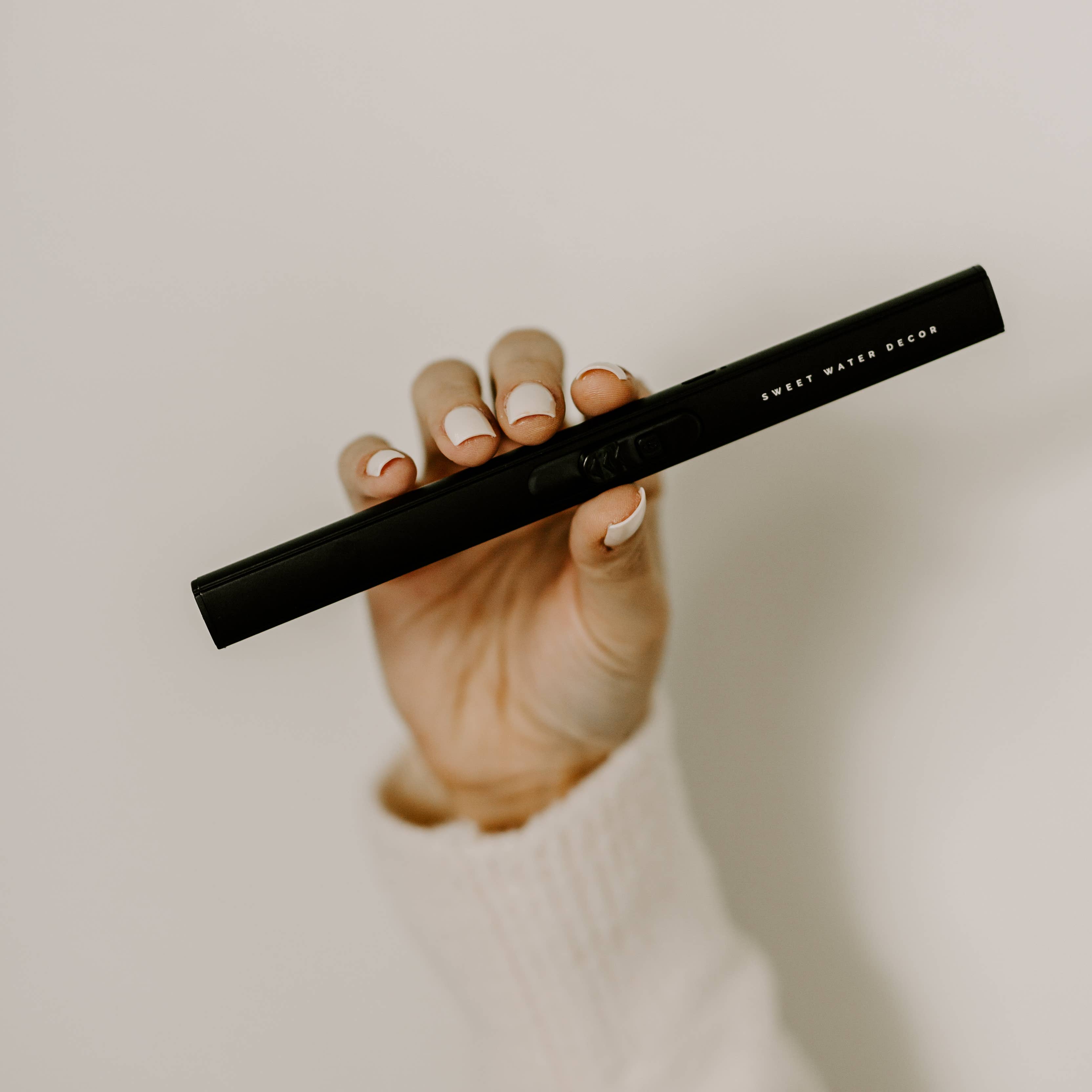 Black Rechargeable Electric Lighter-310 Gift-Sweet Water Decor-The Lovely Closet, Women's Fashion Boutique in Alexandria, KY