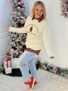 Jess Lea - Christmas Cookie Social Club Lux Pullover-350 Holiday-The Lovely Closet-The Lovely Closet, Women's Fashion Boutique in Alexandria, KY