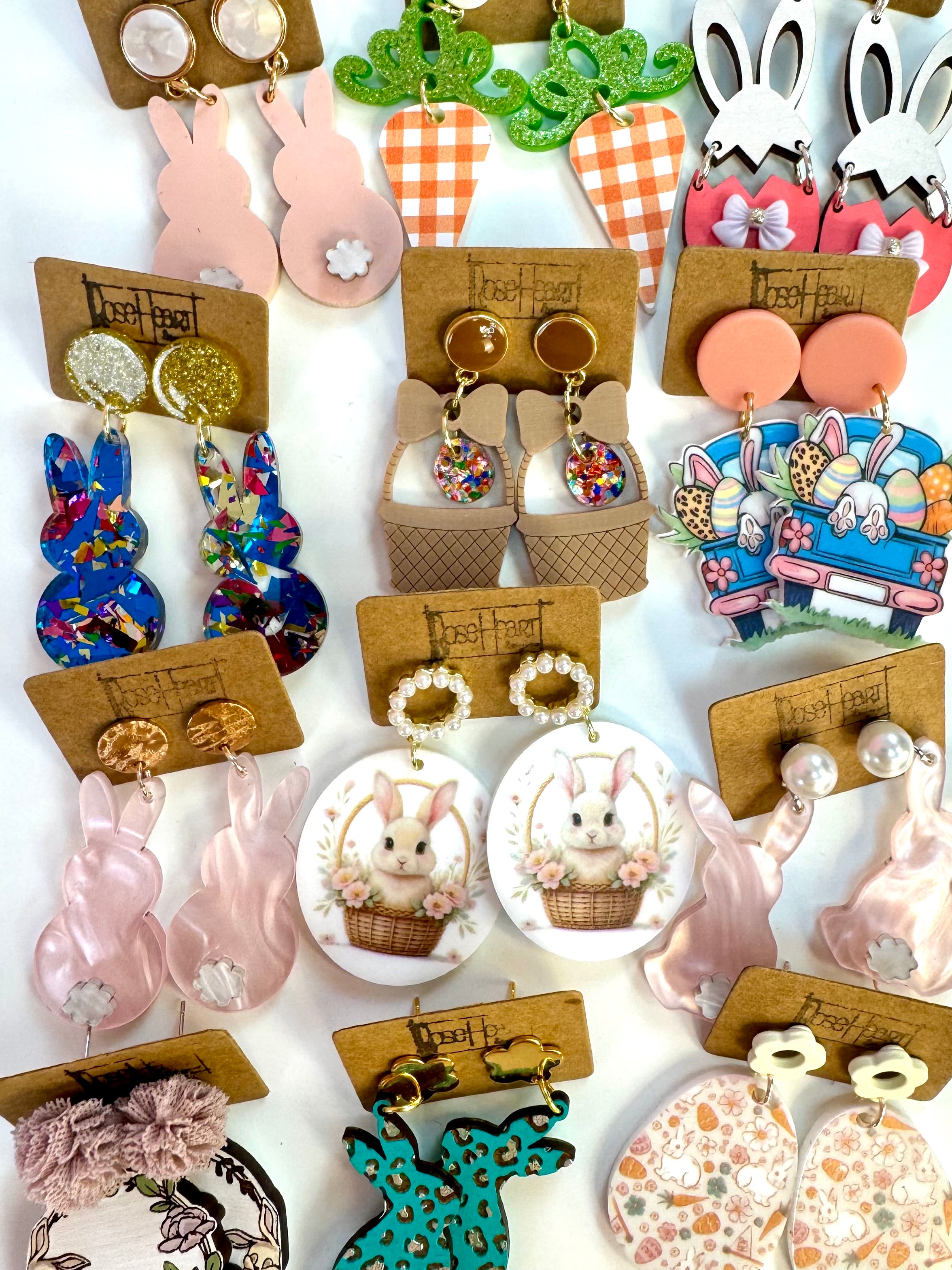 RoseHeart Bunny & Baskets Collection-250 Jewelry-RH-The Lovely Closet, Women's Fashion Boutique in Alexandria, KY