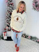Jess Lea - Christmas Cookie Social Club Lux Pullover-350 Holiday-The Lovely Closet-The Lovely Closet, Women's Fashion Boutique in Alexandria, KY