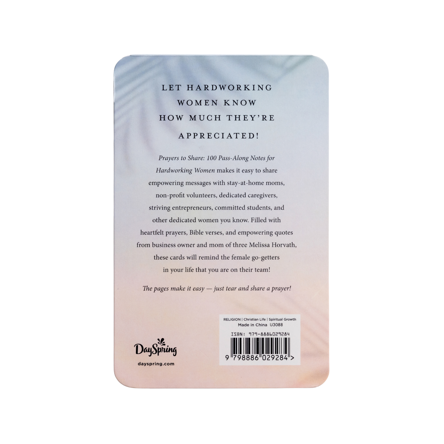 Prayers to Share Pass-Along Notes-310 Gift-Sweet Water Decor-The Lovely Closet, Women's Fashion Boutique in Alexandria, KY