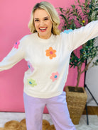 Spring Awakening Sweater-140 Sweaters-The Lovely Closet-The Lovely Closet, Women's Fashion Boutique in Alexandria, KY