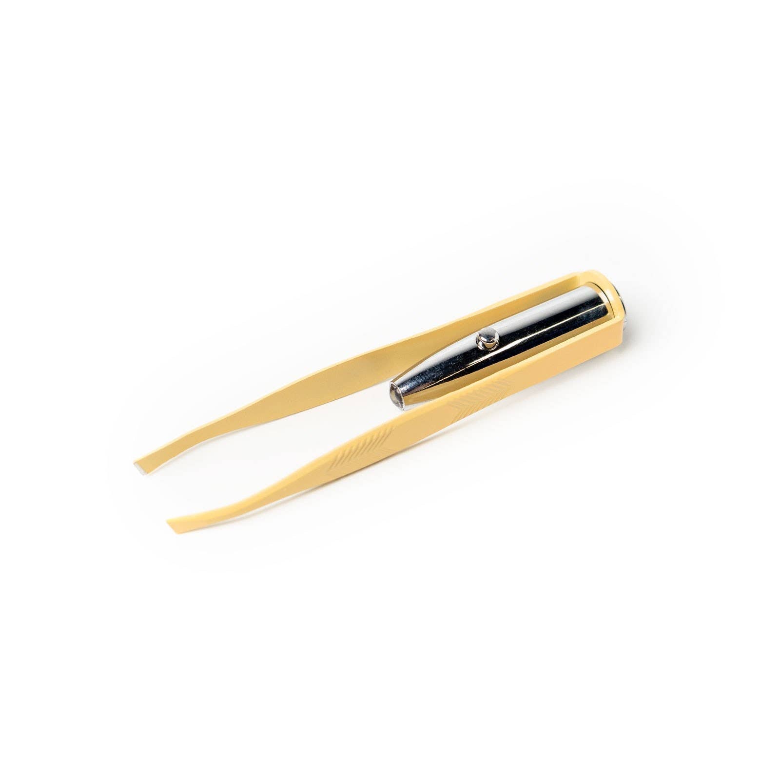 Lemon Lavender Light Up Tweezer-310 Gift-DM Merchandising-The Lovely Closet, Women's Fashion Boutique in Alexandria, KY