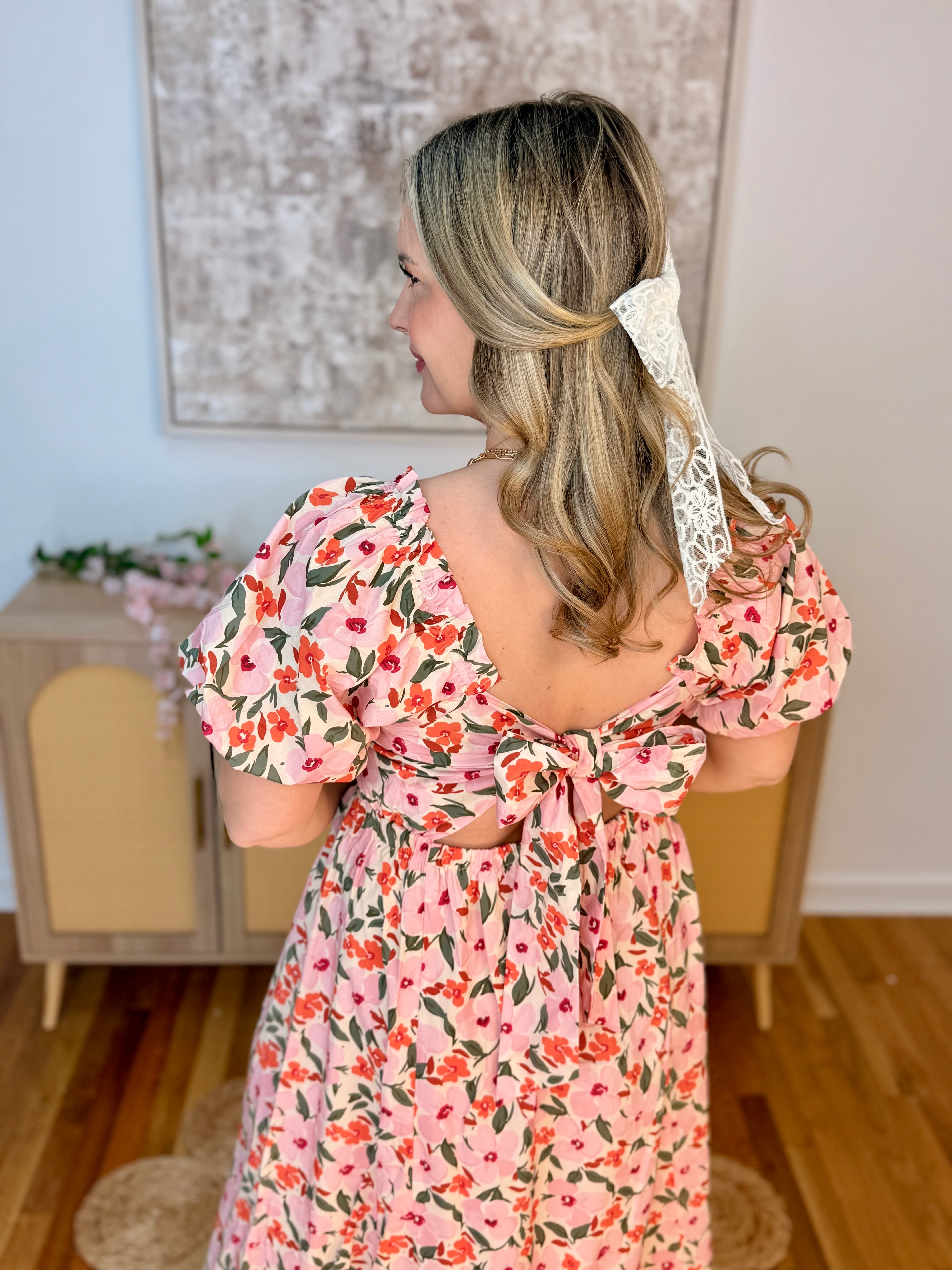 Actually Romantic Maxi Dress-180 Dresses-Doe and Rae-The Lovely Closet, Women's Fashion Boutique in Alexandria, KY