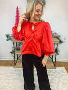 Wear Me to The Party Top-110 Long Sleeve Top-The Lovely Closet-The Lovely Closet, Women's Fashion Boutique in Alexandria, KY