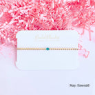 Beaded Blondes 7.25 inch Swarovski Birthstone Bracelet-250 Jewelry-Beaded Blondes-The Lovely Closet, Women's Fashion Boutique in Alexandria, KY