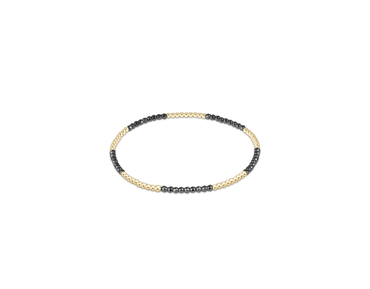 Silver Hematite Blissful 2mm-260 eNewton-eNewton-The Lovely Closet, Women's Fashion Boutique in Alexandria, KY