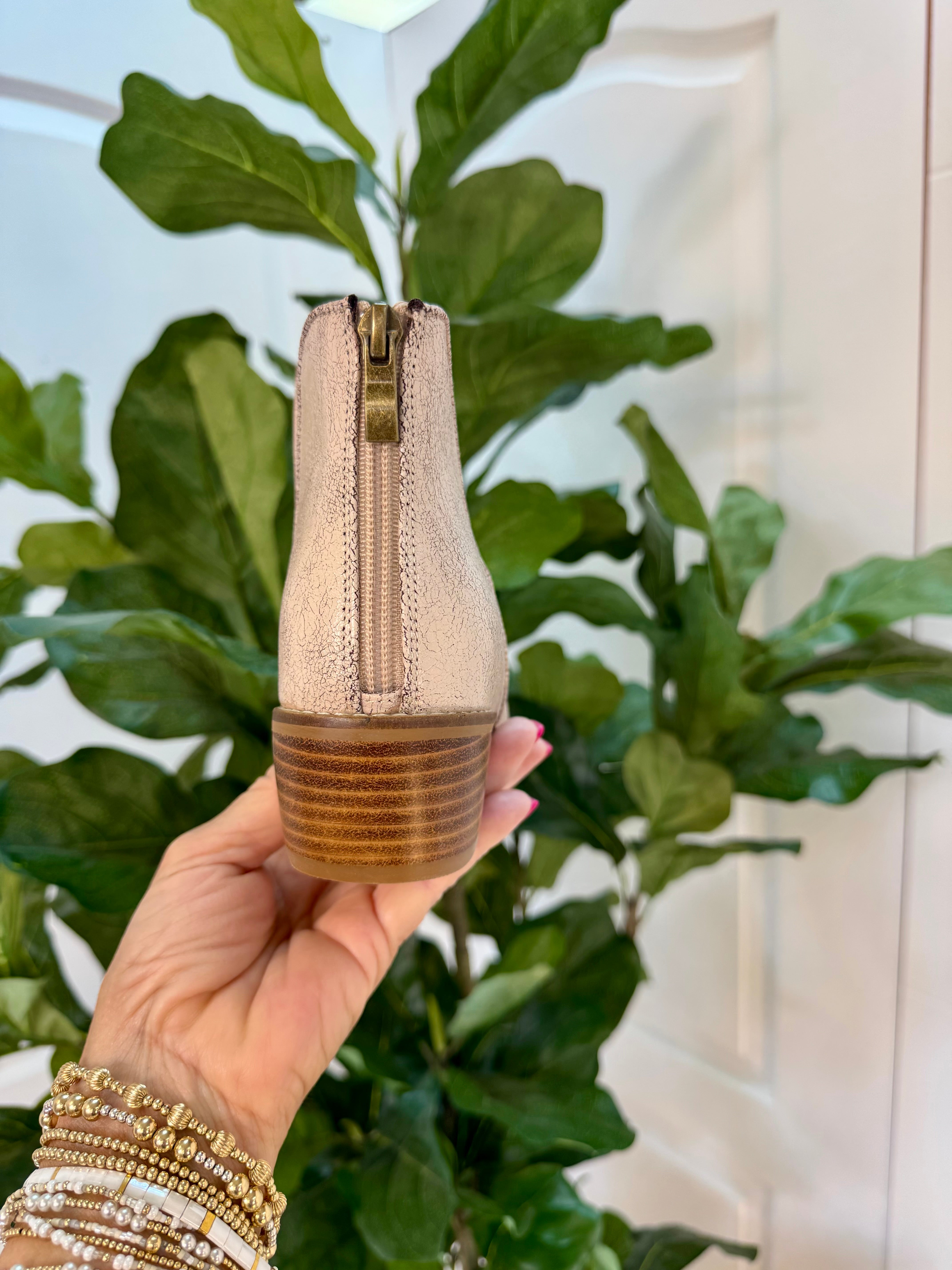 FINAL SALE Corkys Cream Crackle - Vanish-270 Shoes-Corkys-The Lovely Closet, Women's Fashion Boutique in Alexandria, KY