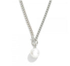 Pearl Toggle Chain Necklace-250 Jewelry-The Lovely Closet-The Lovely Closet, Women's Fashion Boutique in Alexandria, KY