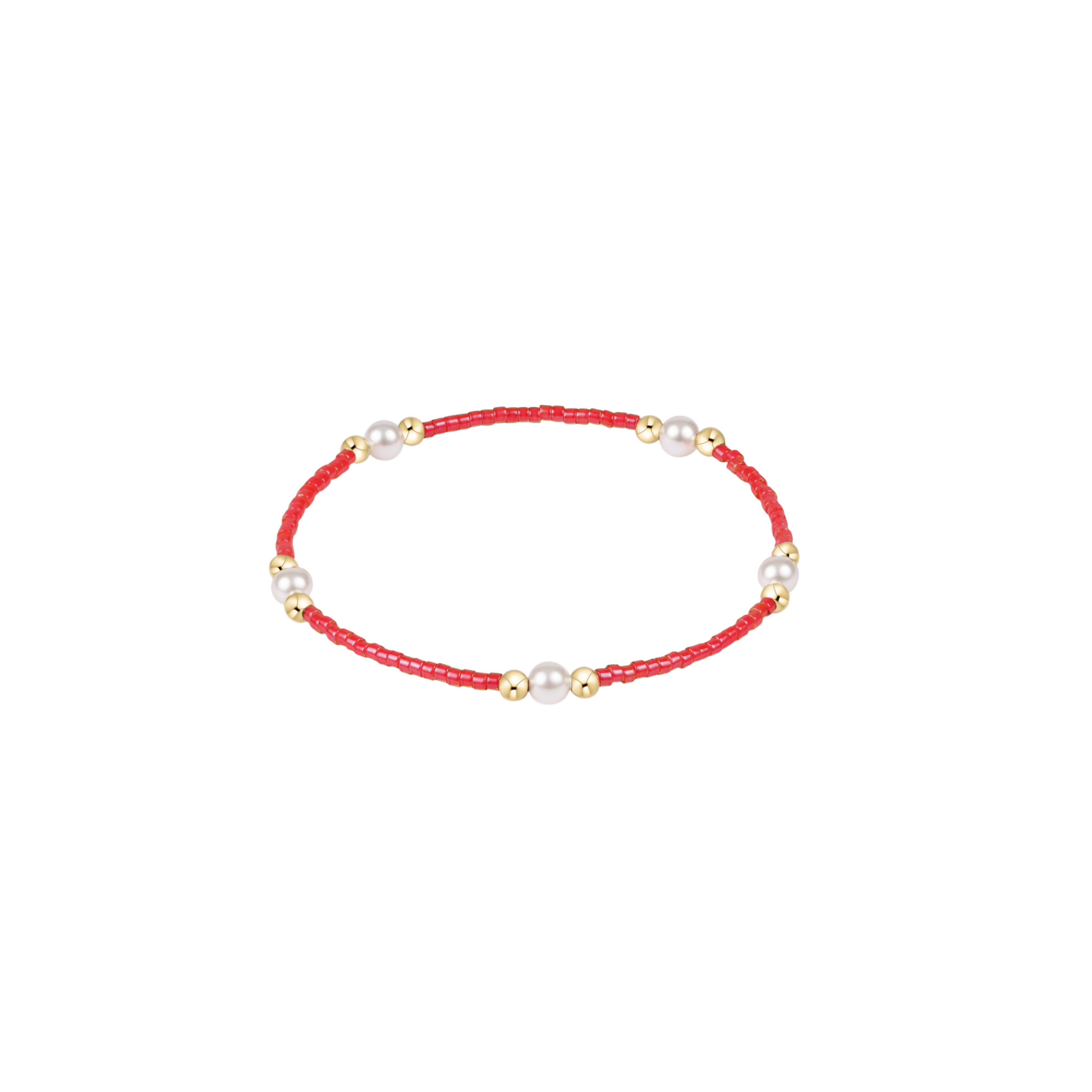 ENEWTON HOPE PURPOSE PEARL BRACELET - SHERBERT-260 eNewton-eNewton-The Lovely Closet, Women's Fashion Boutique in Alexandria, KY