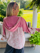 Berry Patch Hooded Pullover-110 Long Sleeve Top-easel-The Lovely Closet, Women's Fashion Boutique in Alexandria, KY