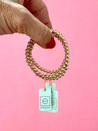 Classic Gold 5mm Bracelet-260 eNewton-enewton-The Lovely Closet, Women's Fashion Boutique in Alexandria, KY