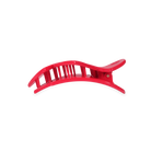 Flat Hair Clip | Small | Red Heart to Heart-300 Headwear-TELETIES-The Lovely Closet, Women's Fashion Boutique in Alexandria, KY