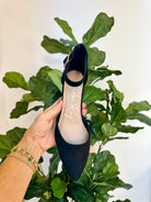 Midnight Elegance Block Heel-270 Shoes-London Rag-The Lovely Closet, Women's Fashion Boutique in Alexandria, KY