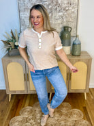 Fresh Air Neutral Spring Top-110 Long Sleeve Top-7th Ray-The Lovely Closet, Women's Fashion Boutique in Alexandria, KY