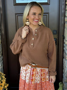 The Perfect Pullover-110 Long Sleeve Top-The Lovely Closet-The Lovely Closet, Women's Fashion Boutique in Alexandria, KY