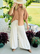 Looking Chic Wide Leg Pants-240 Pants-The Lovely Closet-The Lovely Closet, Women's Fashion Boutique in Alexandria, KY