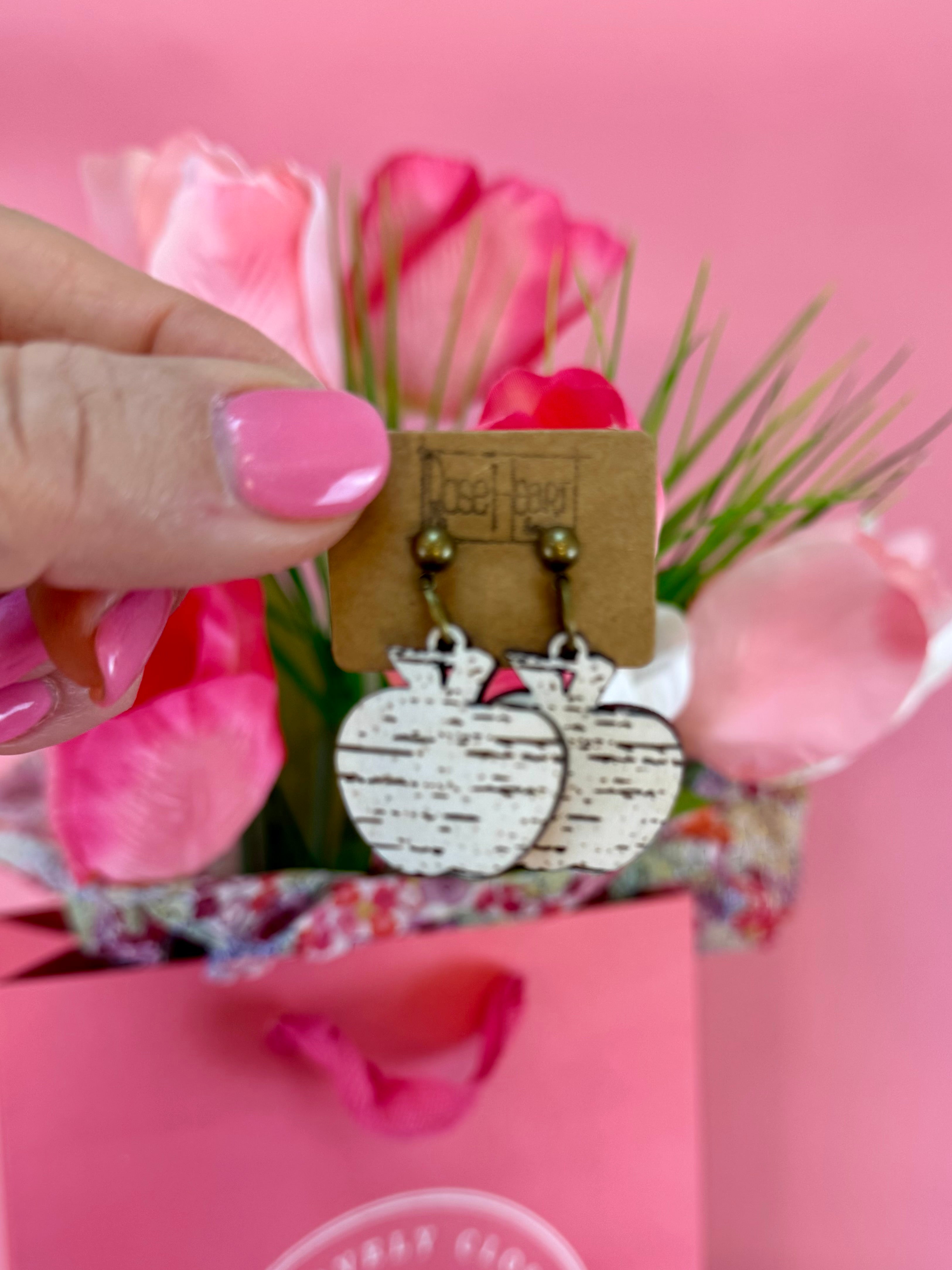 Best Teacher Ever Earring Collection-250 Jewelry-RH-The Lovely Closet, Women's Fashion Boutique in Alexandria, KY