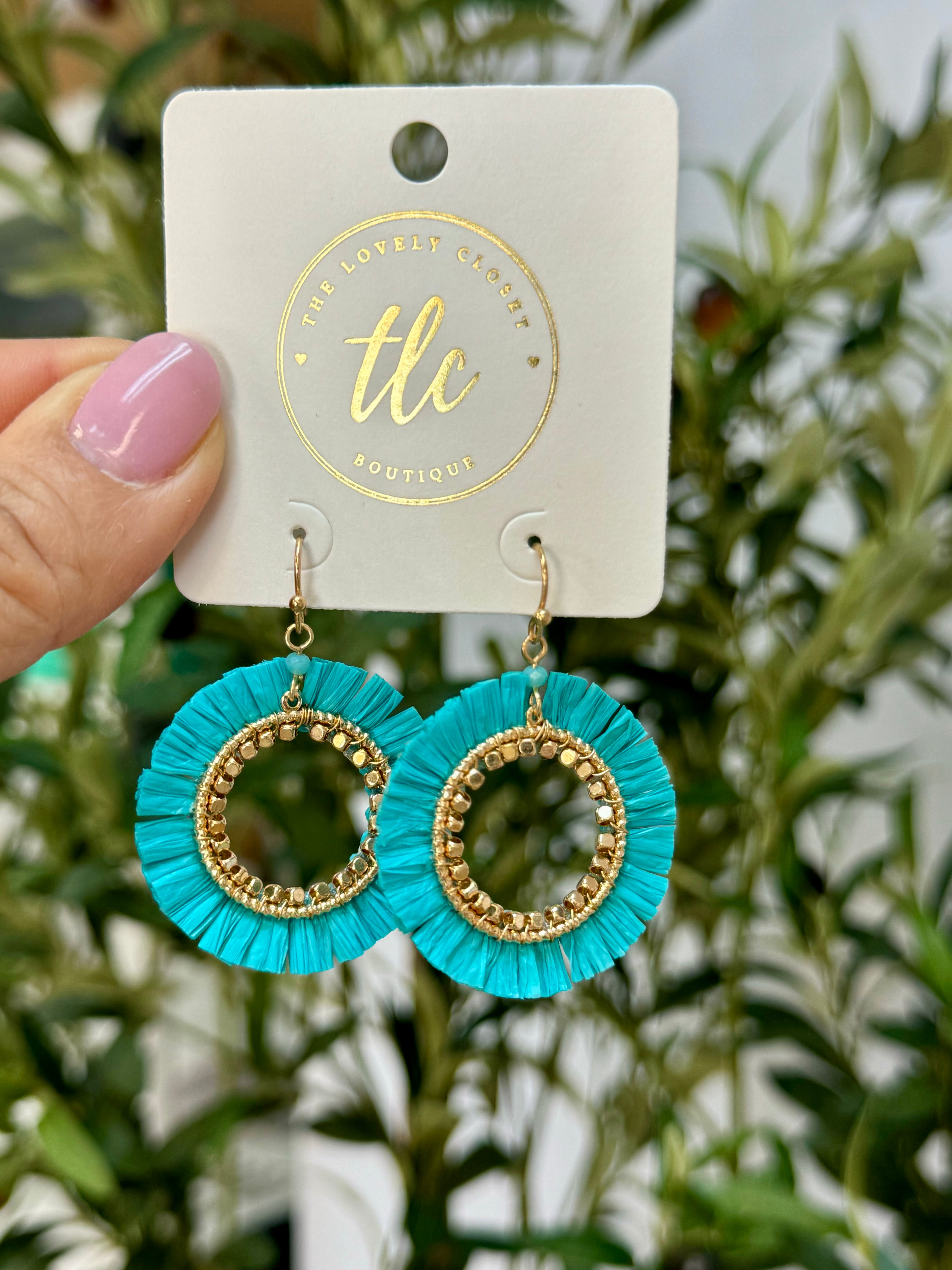 Summertime Fun Earrings-250 Jewelry-The Lovely Closet-The Lovely Closet, Women's Fashion Boutique in Alexandria, KY