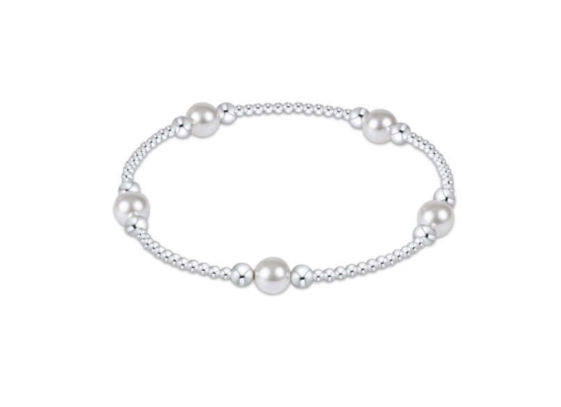 Classic Sterling Pearl Purpose 6mm-260 eNewton-eNewton-The Lovely Closet, Women's Fashion Boutique in Alexandria, KY