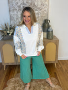 Made for Spring Top-110 Long Sleeve Top-easel-The Lovely Closet, Women's Fashion Boutique in Alexandria, KY