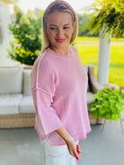 Picking Berries Sweater-100 Short Sleeve Tops-easel-The Lovely Closet, Women's Fashion Boutique in Alexandria, KY